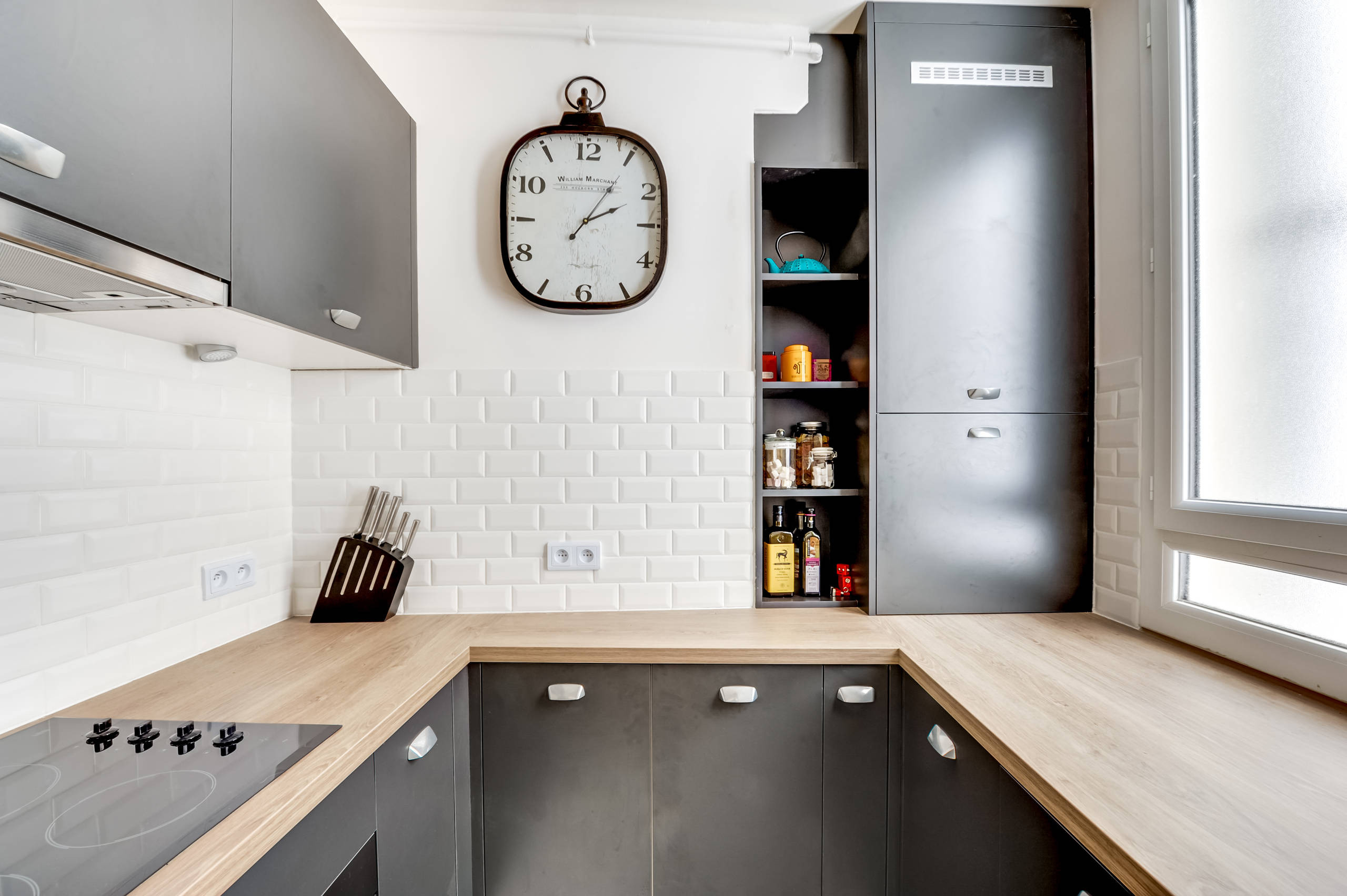 Kleine Küche: 13 Ideen Für Die Gestaltung