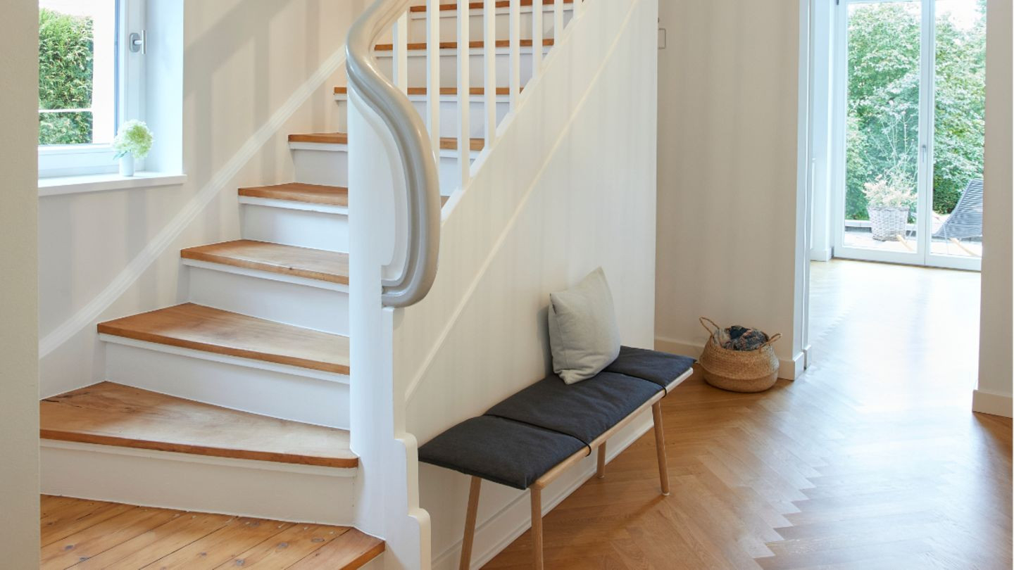 Offene Treppe Als Moderne Mitte - [Schöner Wohnen] regarding Offene Treppe Wohnzimmer
